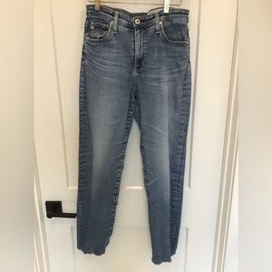 WOMEN’S AG ADRIANO GOLDSCHMIED ISABELLE IN 13 YEARS CONSCIOUS SZ 28